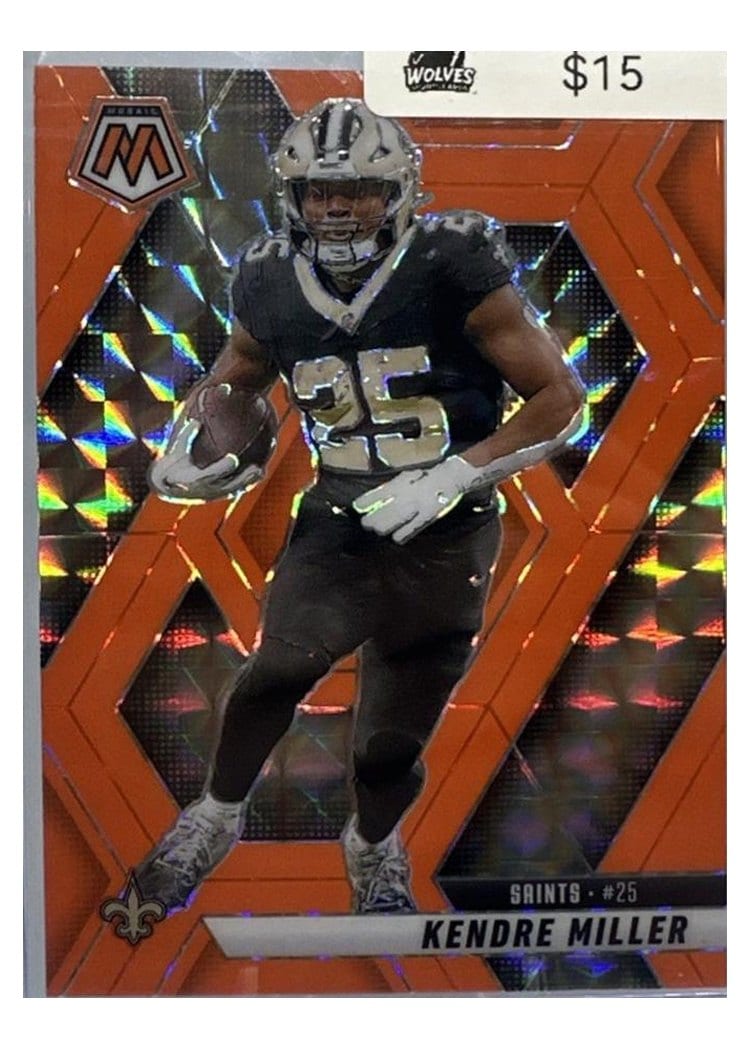 2025 Panini Mosaic Base Set Kendre Miller #124 card