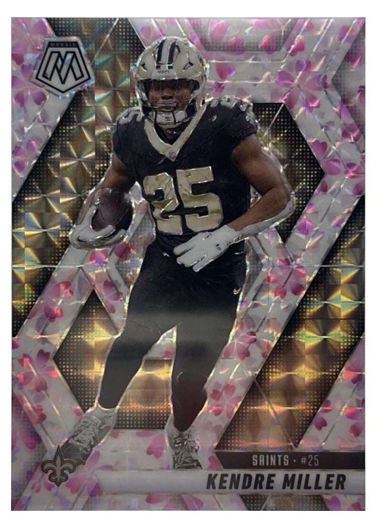 2025 Panini Mosaic Base Set Kendre Miller #124 card