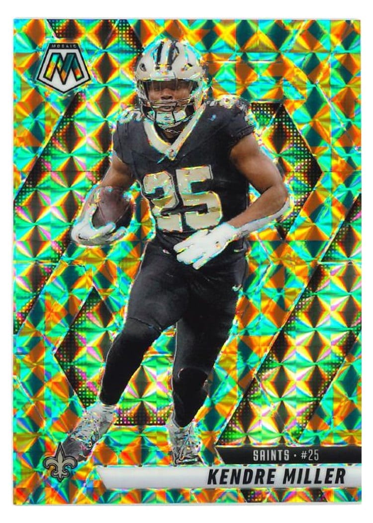 2025 Panini Mosaic Base Set Kendre Miller #124 card