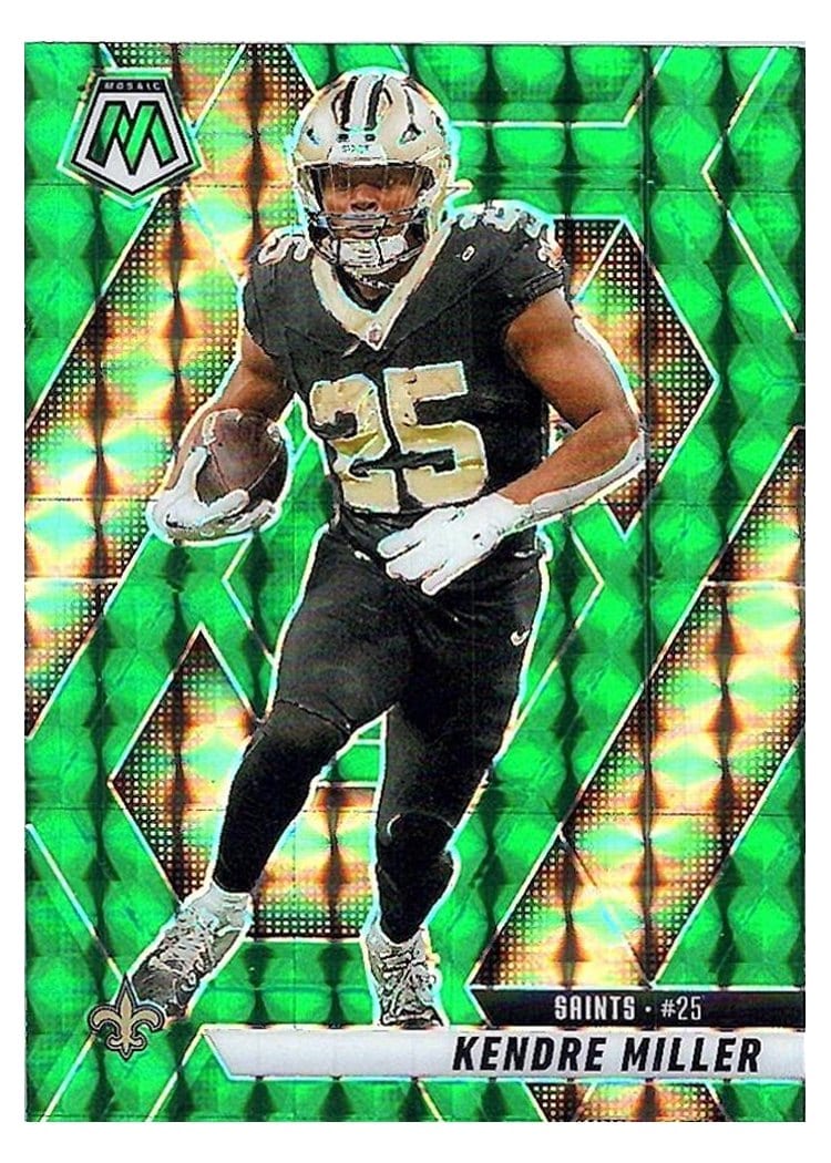 2025 Panini Mosaic Base Set Kendre Miller #124 card