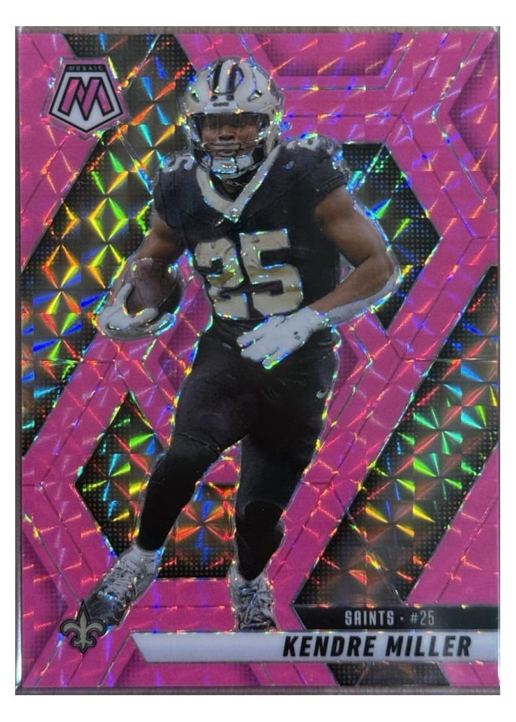2025 Panini Mosaic Base Set Kendre Miller #124 card