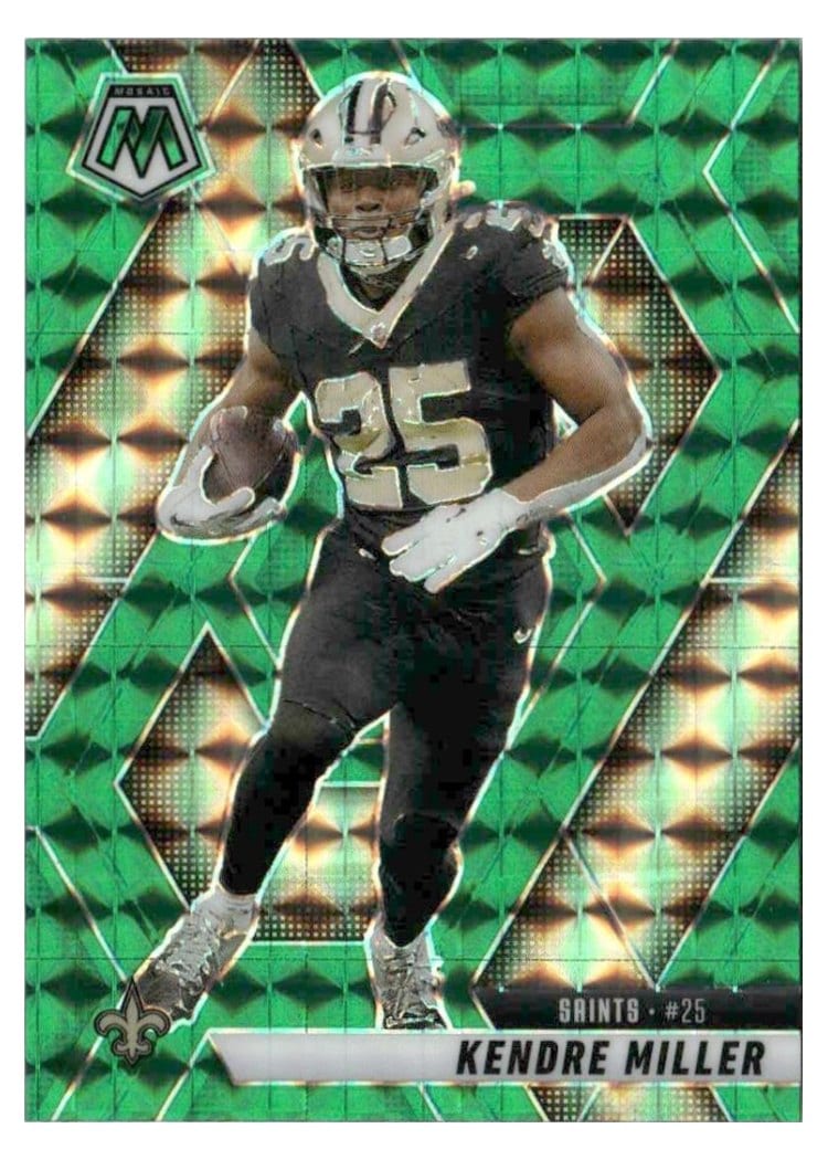 2025 Panini Mosaic Base Set Kendre Miller #124 card