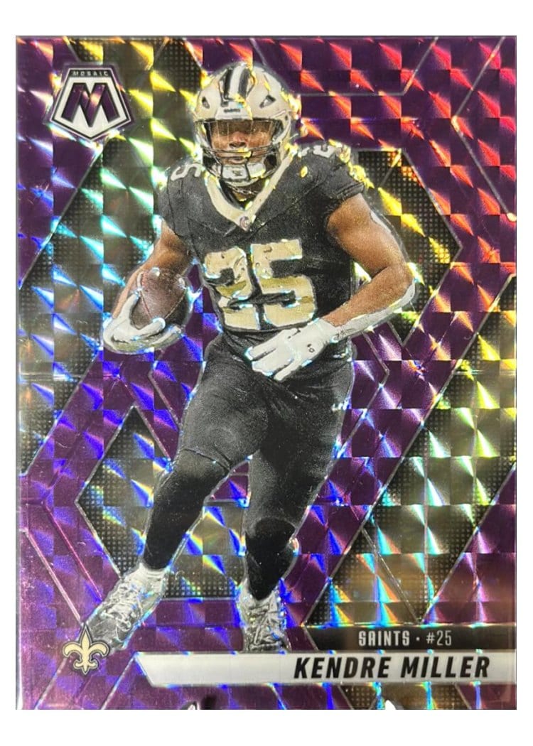 2025 Panini Mosaic Base Set Kendre Miller #124 card