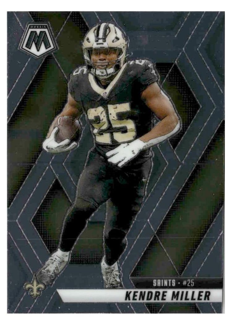 2025 Panini Mosaic Base Set Kendre Miller #124 card