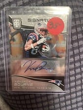 2021 Panini Chronicles Totally Certified Signatures Kendrick Bourne #TCS-KBO card