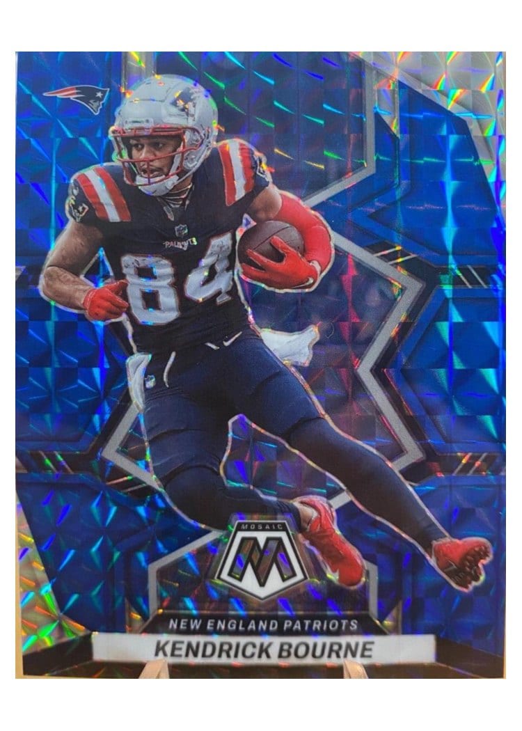2022 Panini Mosaic Base Set Kendrick Bourne #213 card