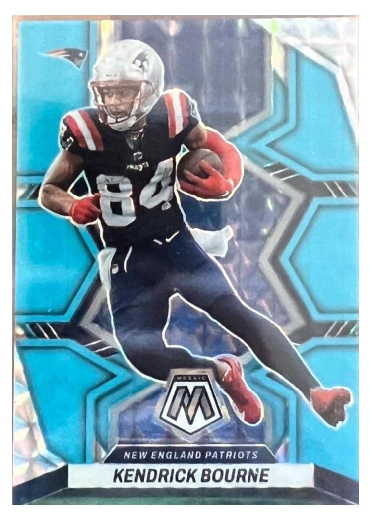 2022 Panini Mosaic Base Set Kendrick Bourne #213 card