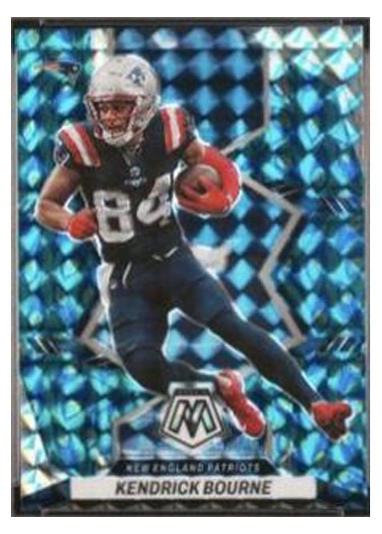 2022 Panini Mosaic Base Set Kendrick Bourne #213 card