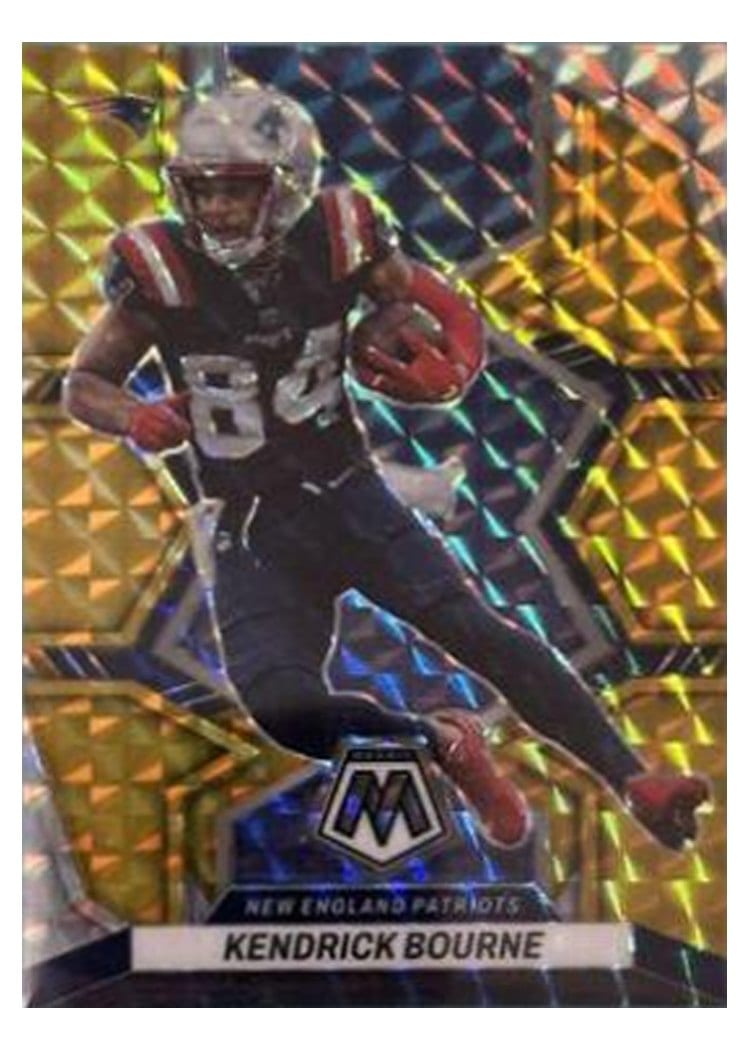 2022 Panini Mosaic Base Set Kendrick Bourne #213 card