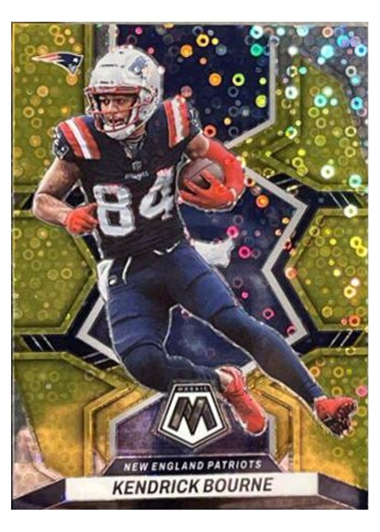 2022 Panini Mosaic Base Set Kendrick Bourne #213 card