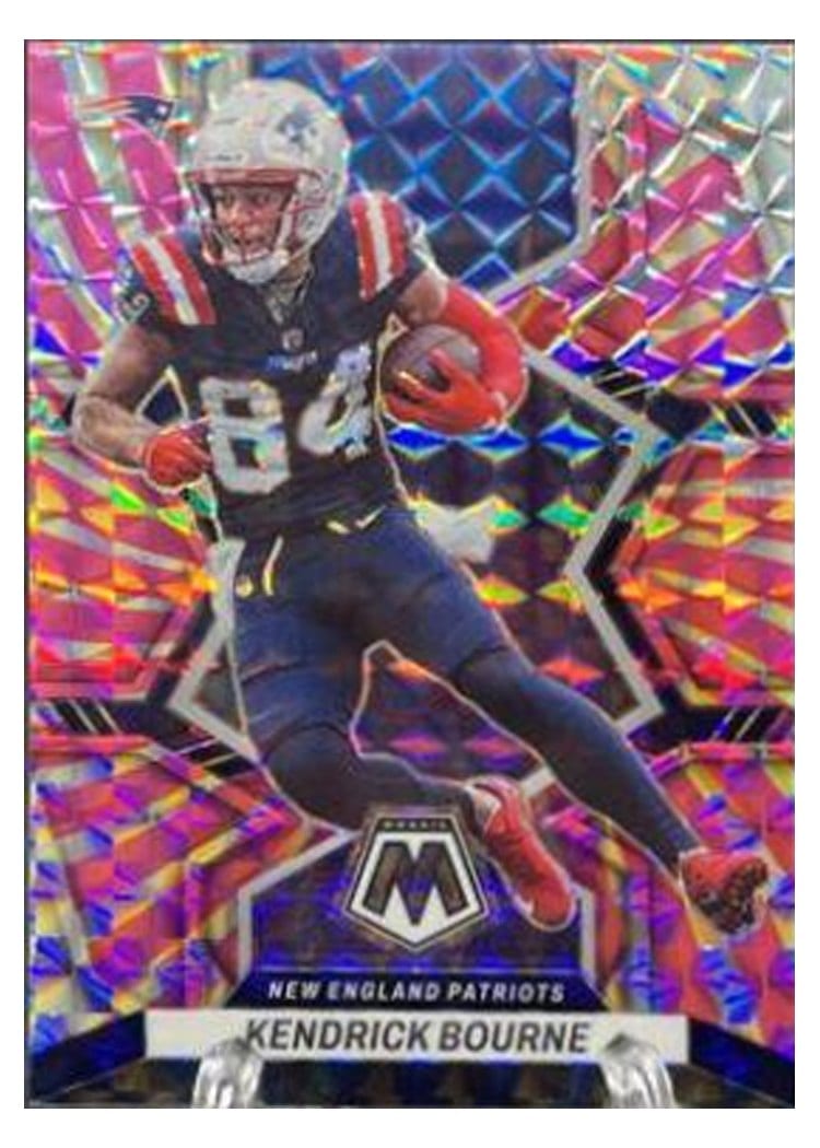 2022 Panini Mosaic Base Set Kendrick Bourne #213 card