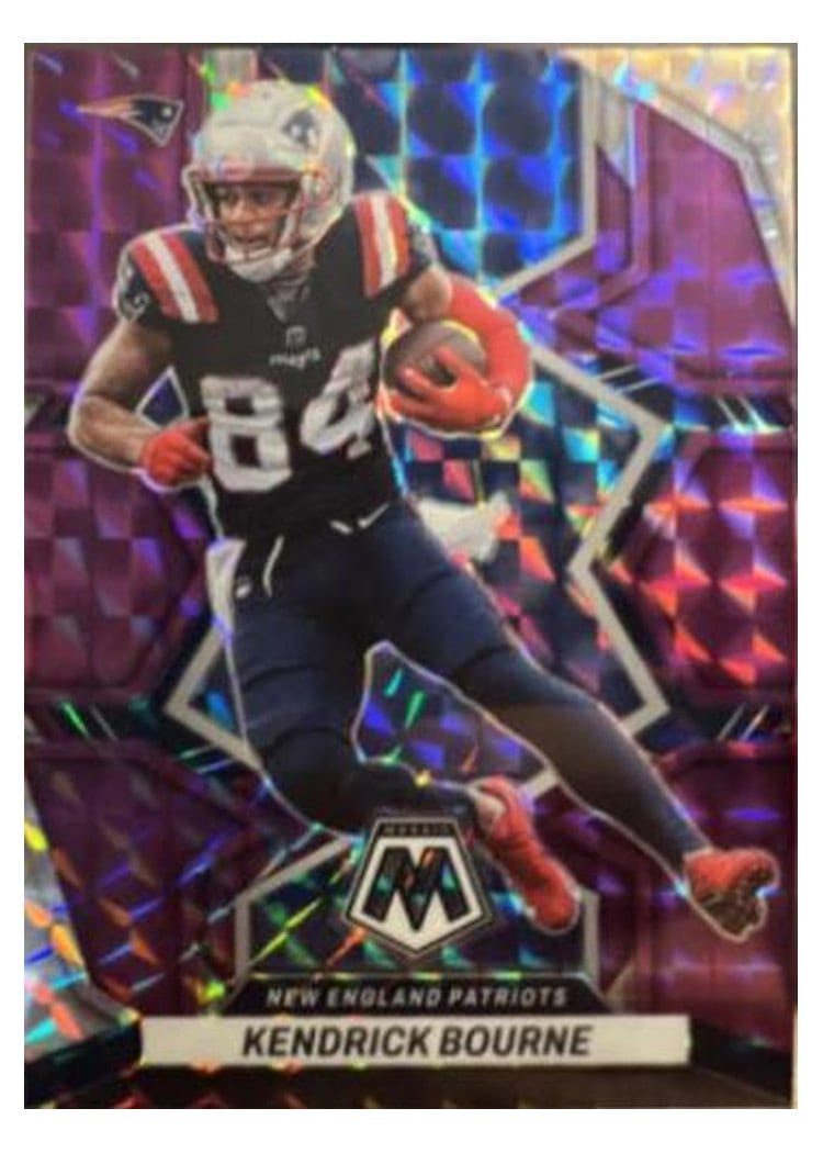2022 Panini Mosaic Base Set Kendrick Bourne #213 card