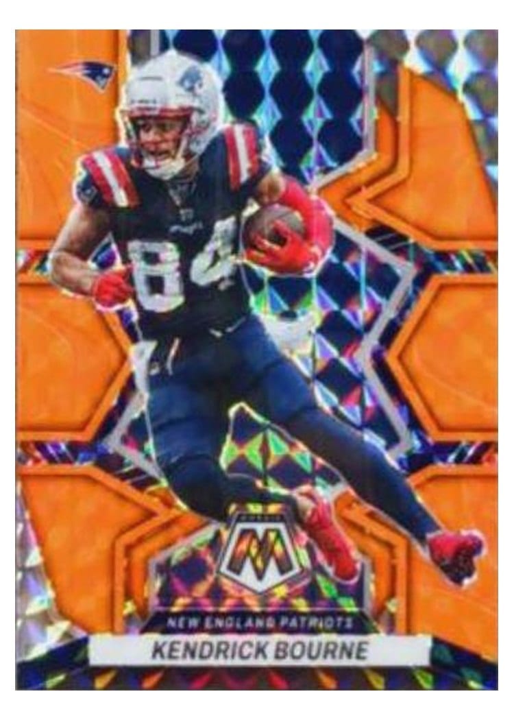 2022 Panini Mosaic Base Set Kendrick Bourne #213 card