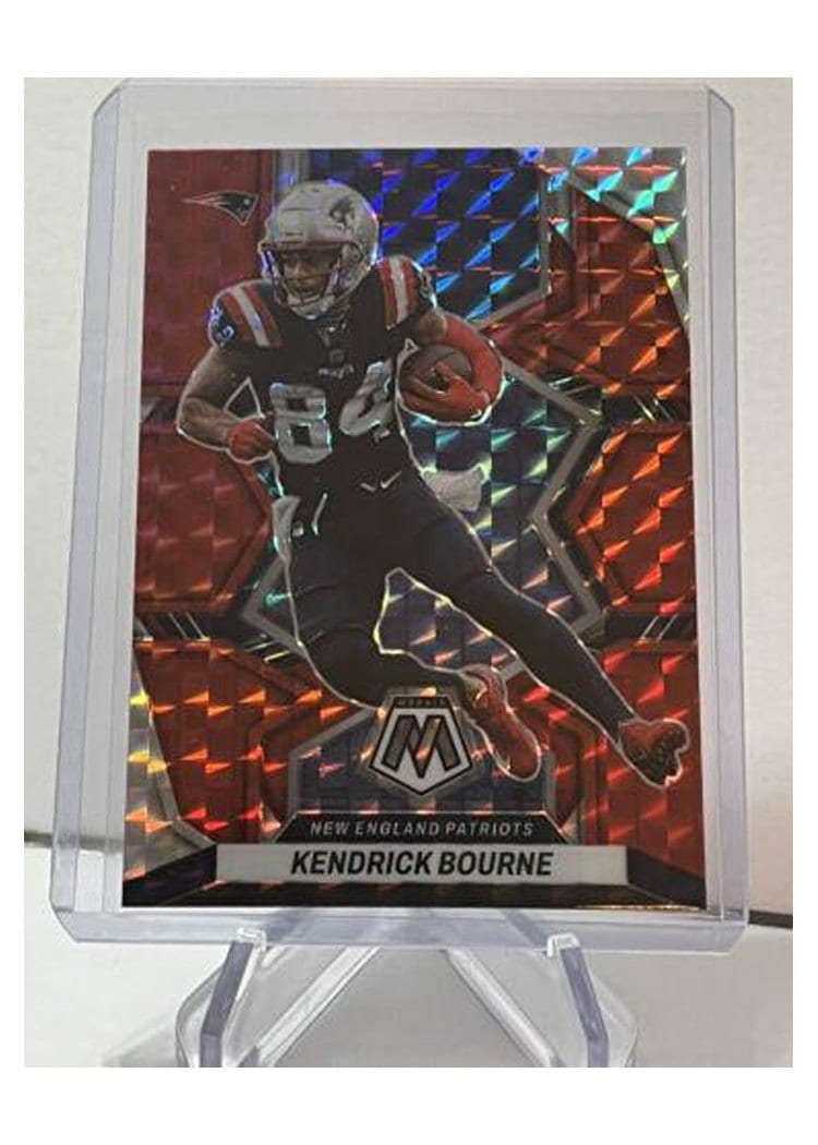 2022 Panini Mosaic Base Set Kendrick Bourne #213 card
