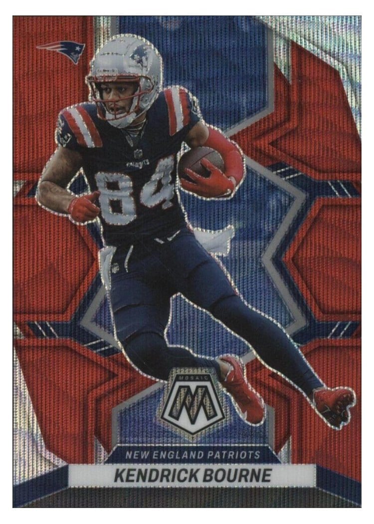 2022 Panini Mosaic Base Set Kendrick Bourne #213 card