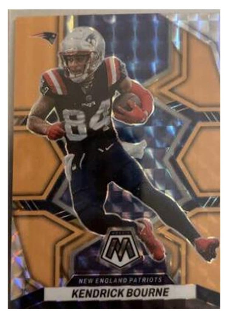 2022 Panini Mosaic Base Set Kendrick Bourne #213 card