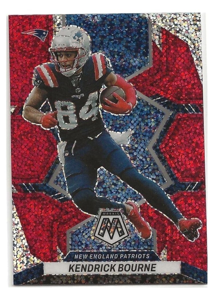 2022 Panini Mosaic Base Set Kendrick Bourne #213 card
