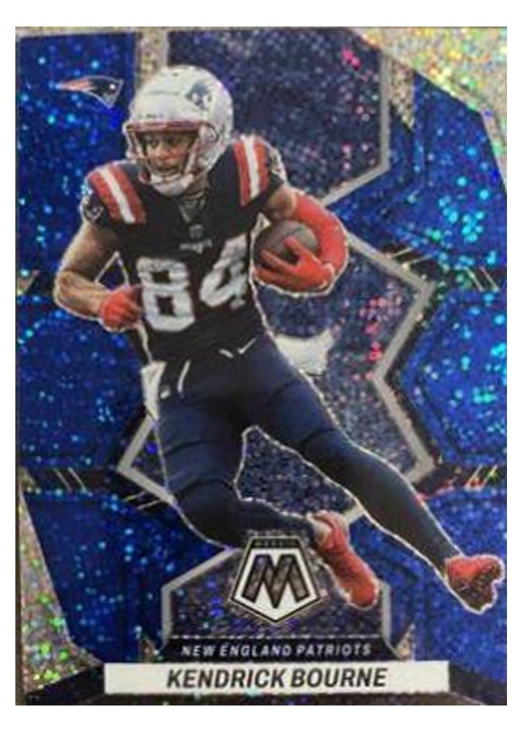 2022 Panini Mosaic Base Set Kendrick Bourne #213 card