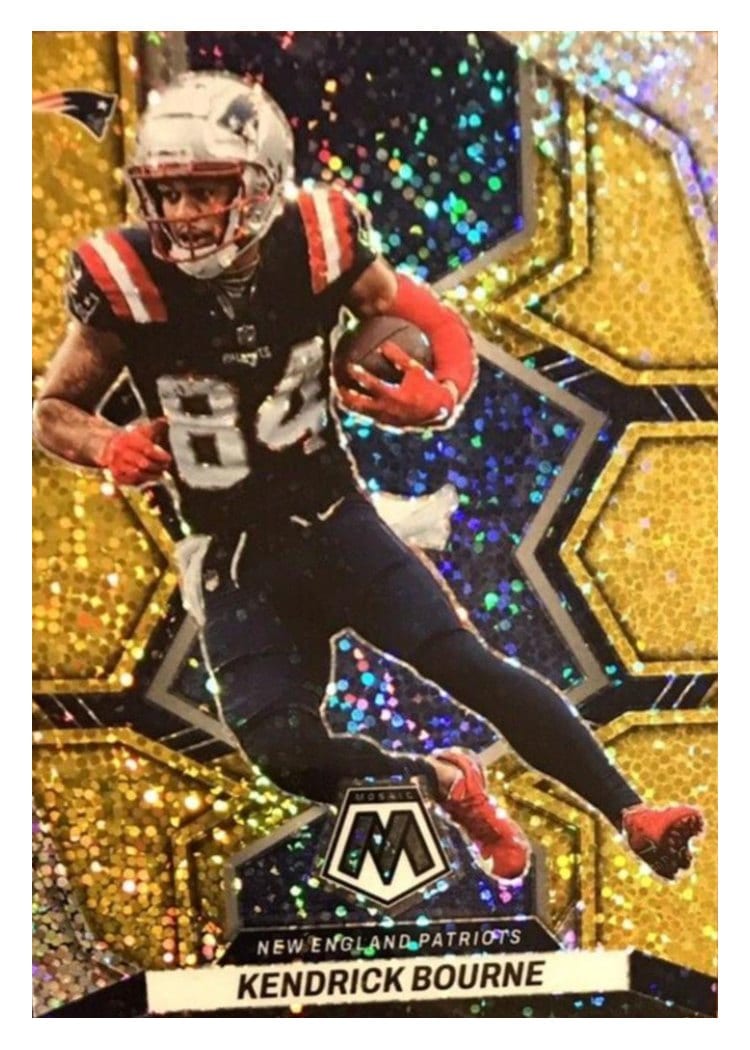 2022 Panini Mosaic Base Set Kendrick Bourne #213 card