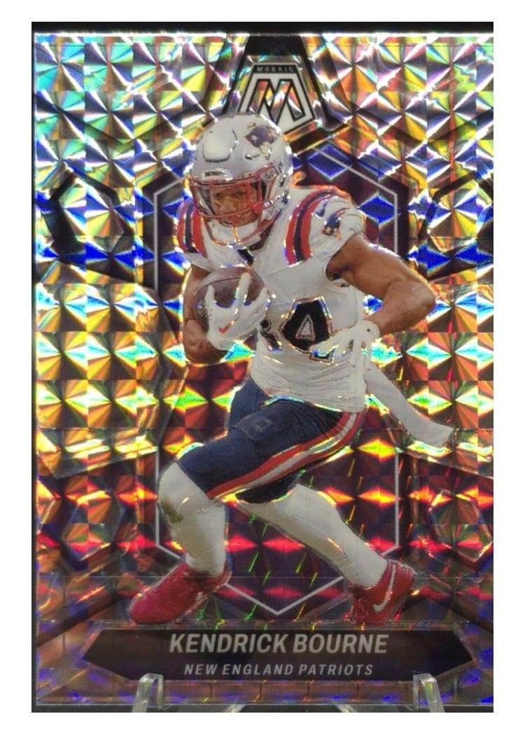 2024 Panini Mosaic Base Set Kendrick Bourne #150 card