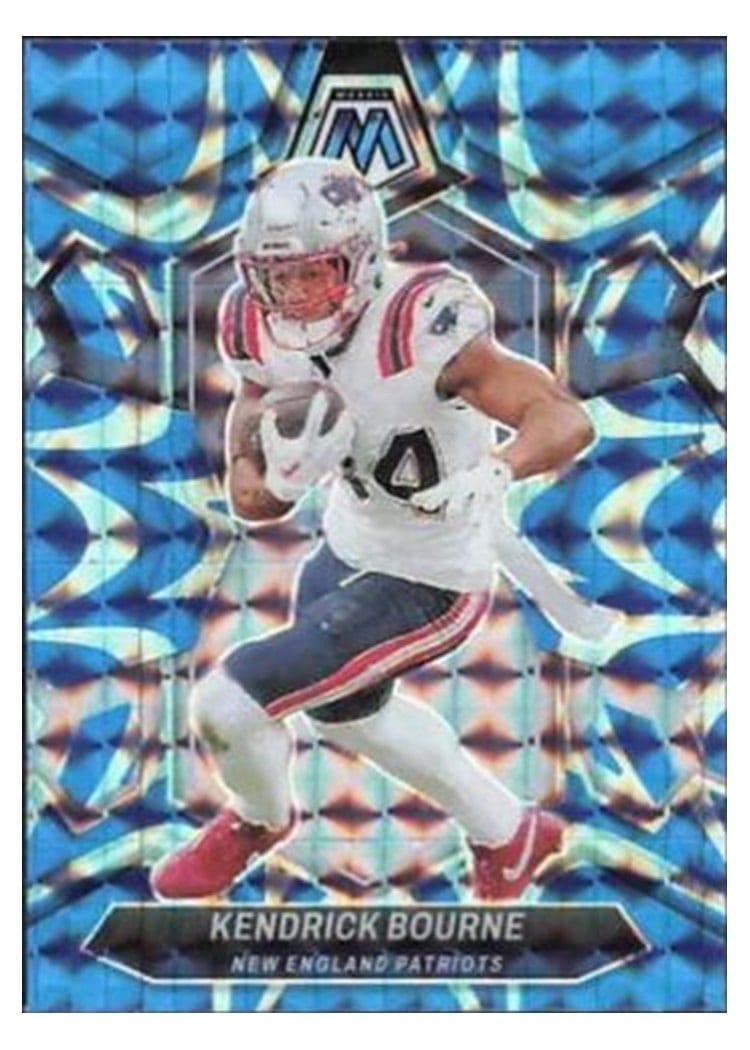 2024 Panini Mosaic Base Set Kendrick Bourne #150 card