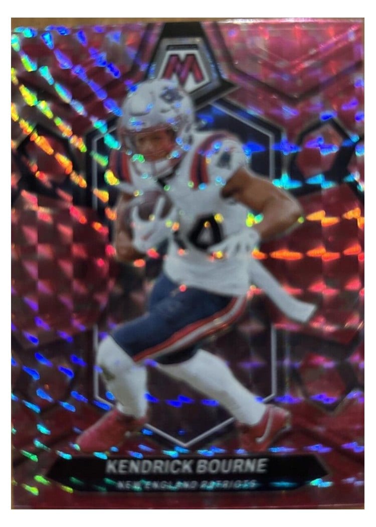 2024 Panini Mosaic Base Set Kendrick Bourne #150 card