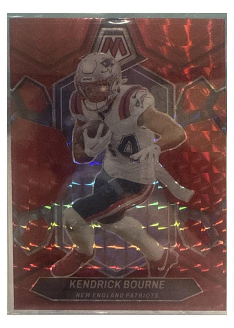 2024 Panini Mosaic Base Set Kendrick Bourne #150 card