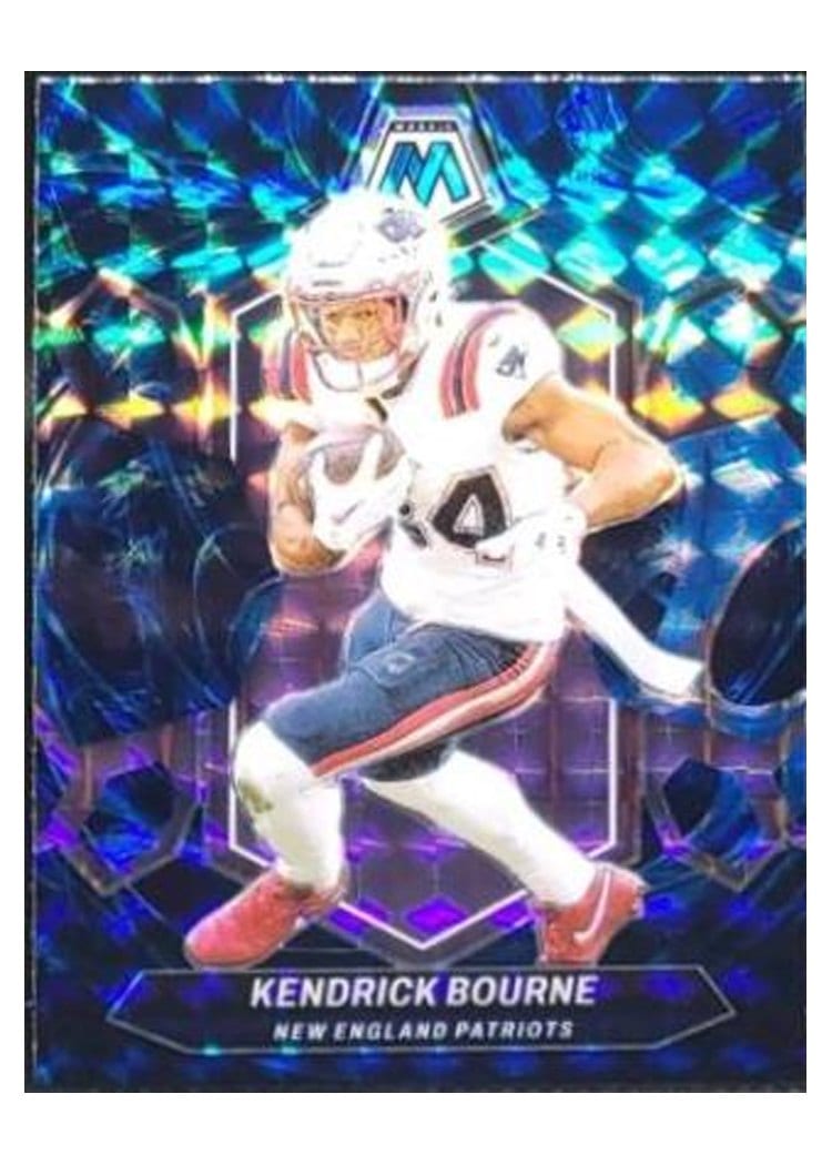 2024 Panini Mosaic Base Set Kendrick Bourne Genesis #150 card