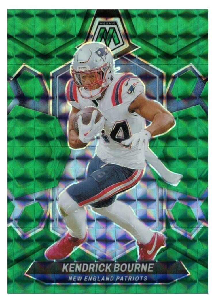 2024 Panini Mosaic Base Set Kendrick Bourne #150 card