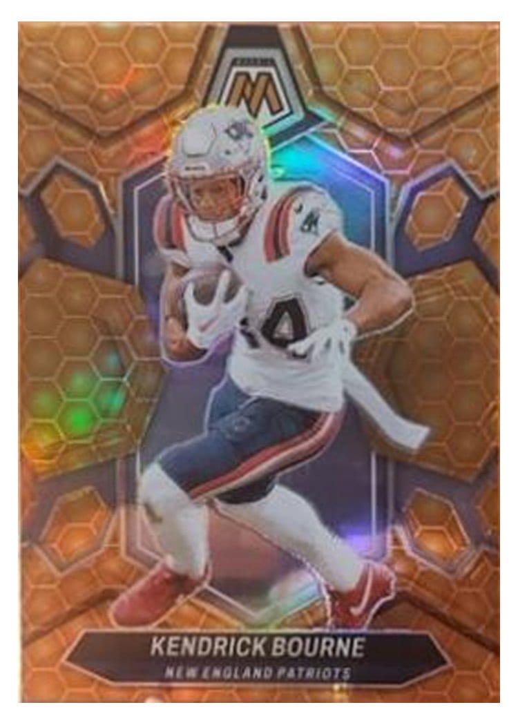 2024 Panini Mosaic Base Set Kendrick Bourne #150 card