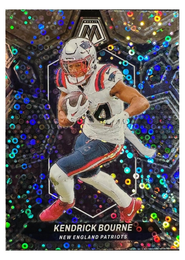 2024 Panini Mosaic Base Set Kendrick Bourne #150 card
