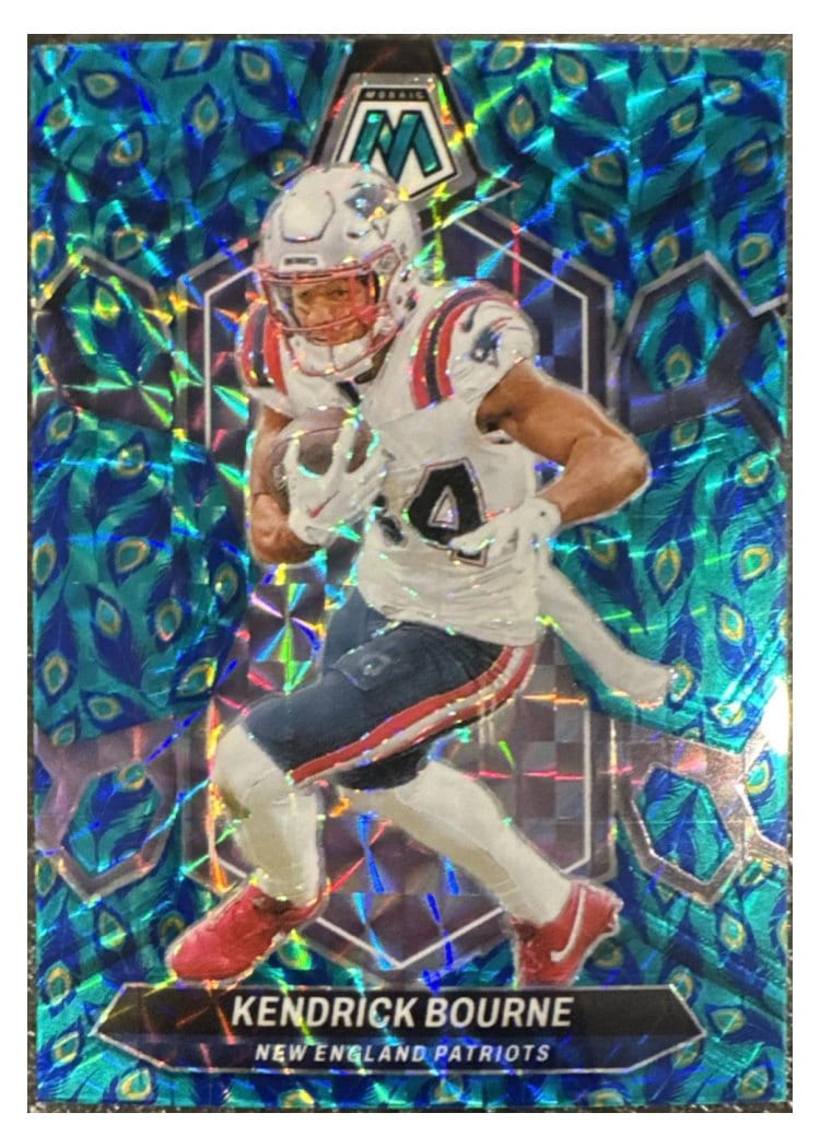 2024 Panini Mosaic Base Set Kendrick Bourne #150 card