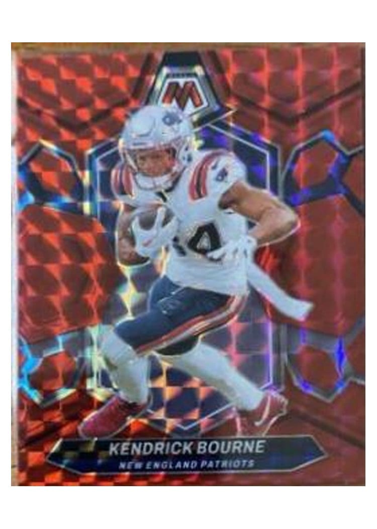 2024 Panini Mosaic Base Set Kendrick Bourne #150 card