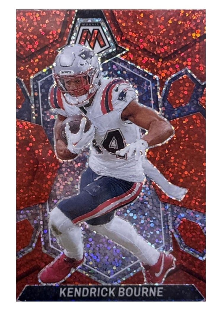 2024 Panini Mosaic Base Set Kendrick Bourne #150 card