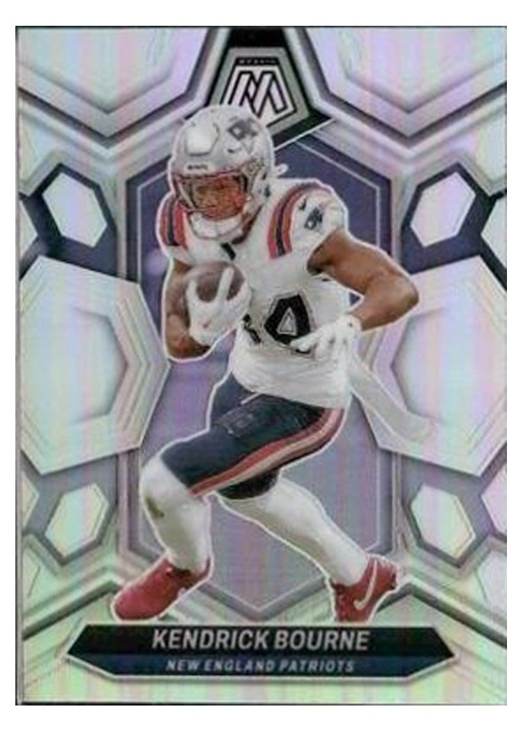 2024 Panini Mosaic Base Set Kendrick Bourne #150 card