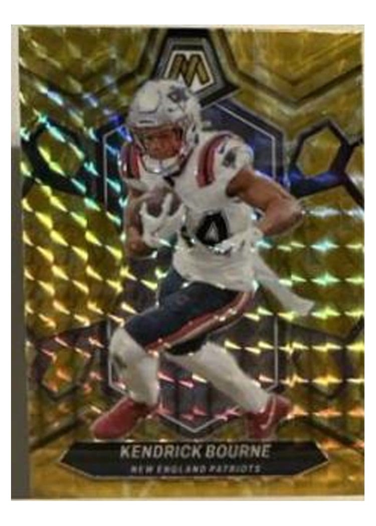 2024 Panini Mosaic Base Set Kendrick Bourne #150 card