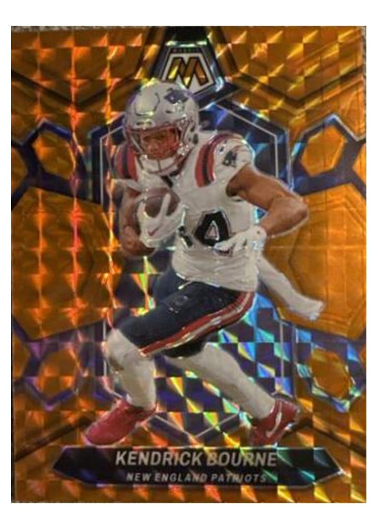 2024 Panini Mosaic Base Set Kendrick Bourne #150 card