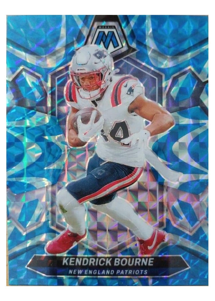 2024 Panini Mosaic Base Set Kendrick Bourne #150 card