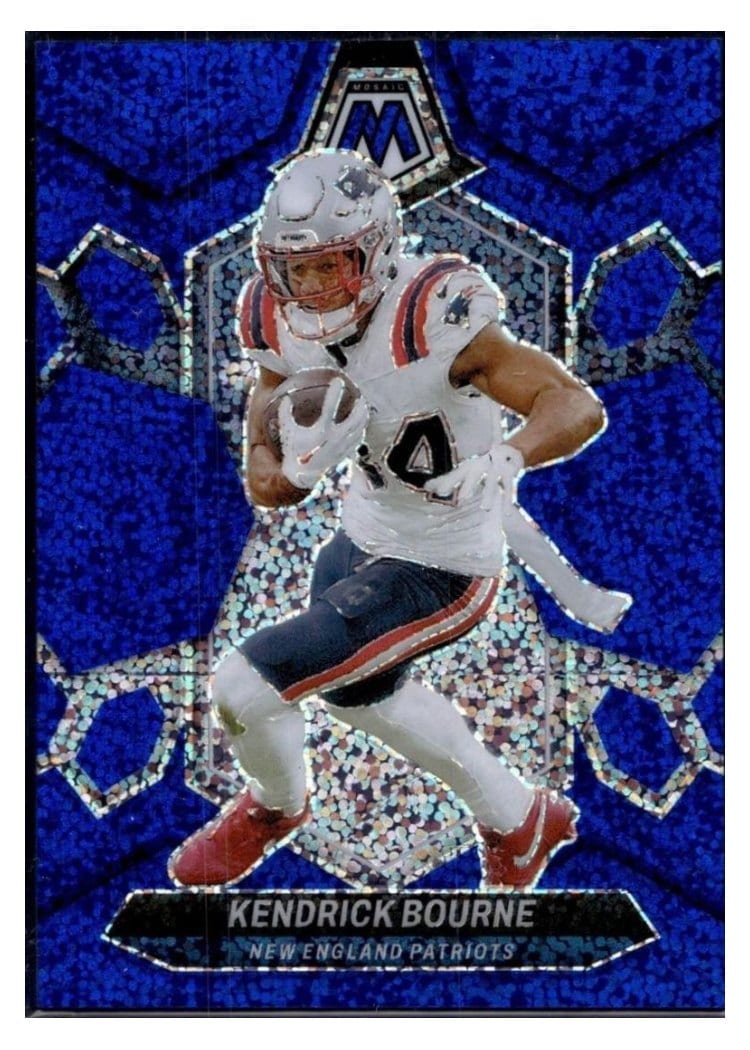 2024 Panini Mosaic Base Set Kendrick Bourne #150 card