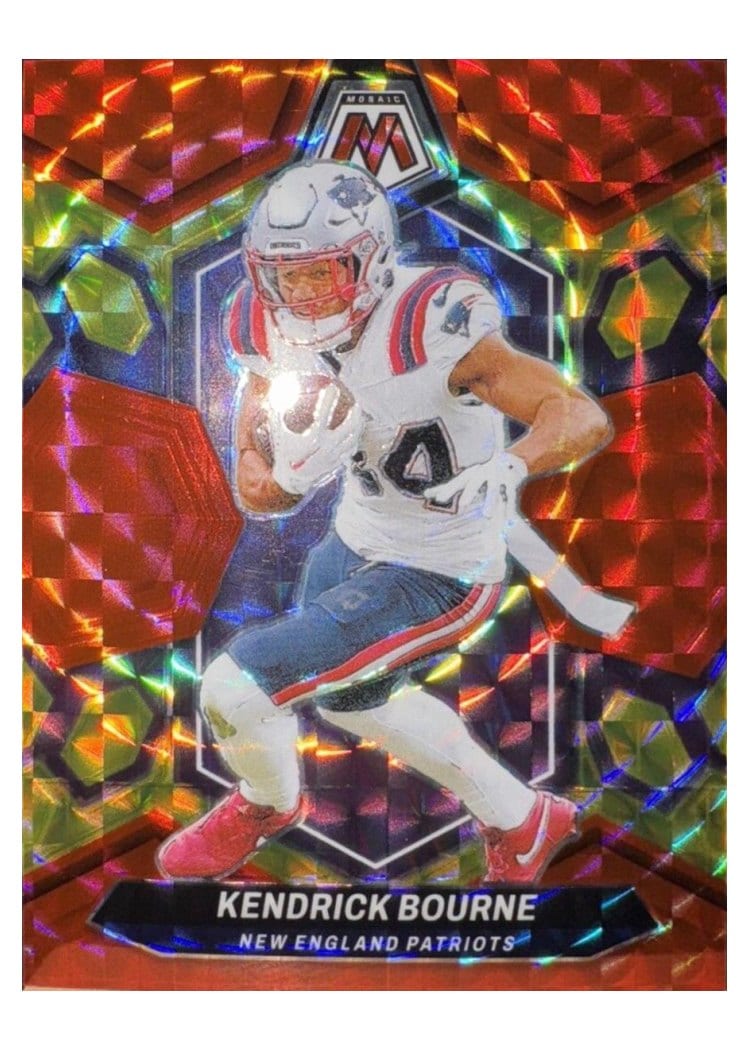 2024 Panini Mosaic Base Set Kendrick Bourne #150 card