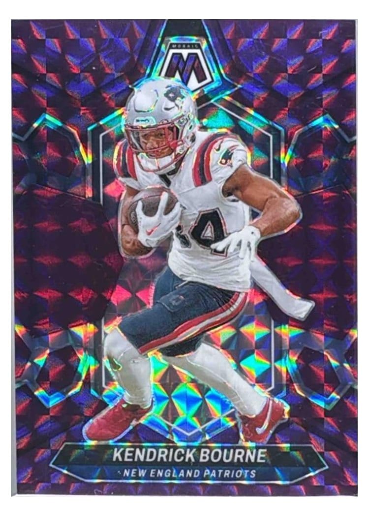 2024 Panini Mosaic Base Set Kendrick Bourne #150 card