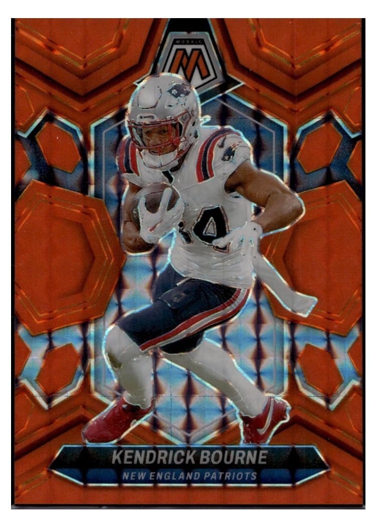 2024 Panini Mosaic Base Set Kendrick Bourne #150 card