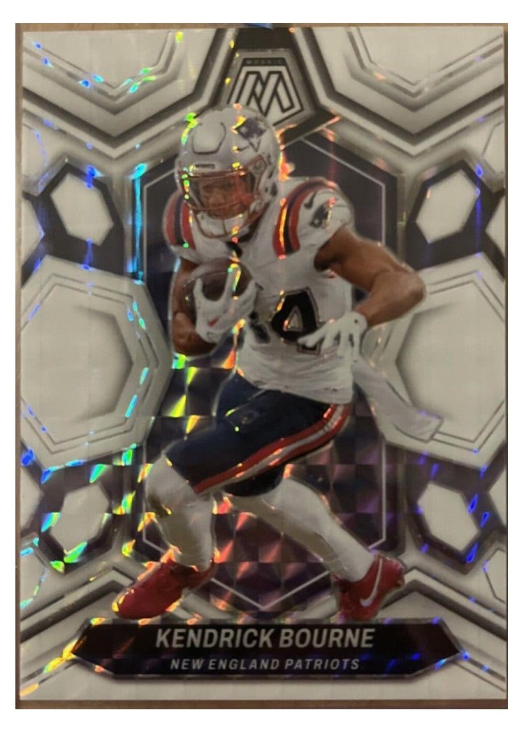 2024 Panini Mosaic Base Set Kendrick Bourne #150 card