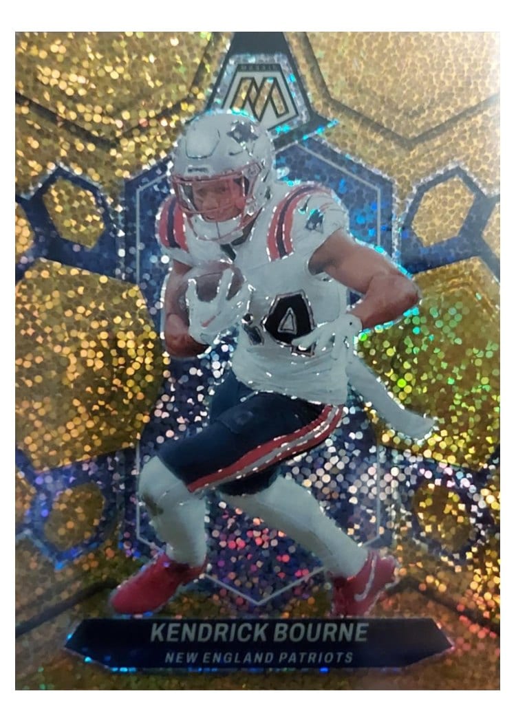 2024 Panini Mosaic Base Set Kendrick Bourne #150 card