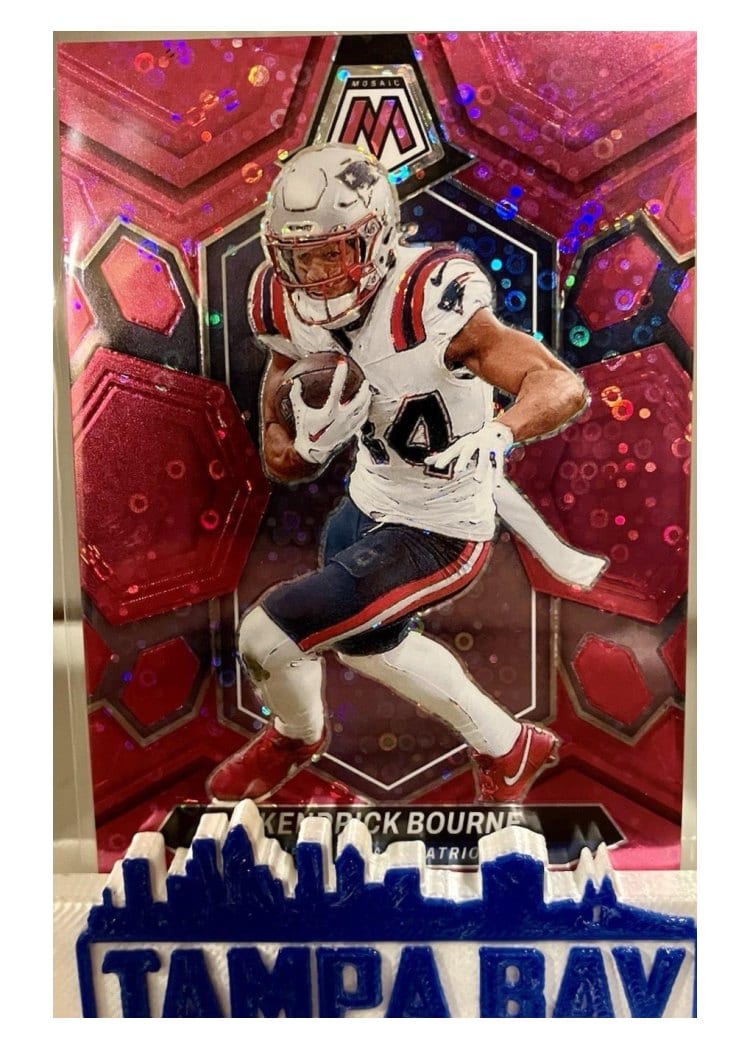 2024 Panini Mosaic Base Set Kendrick Bourne #150 card