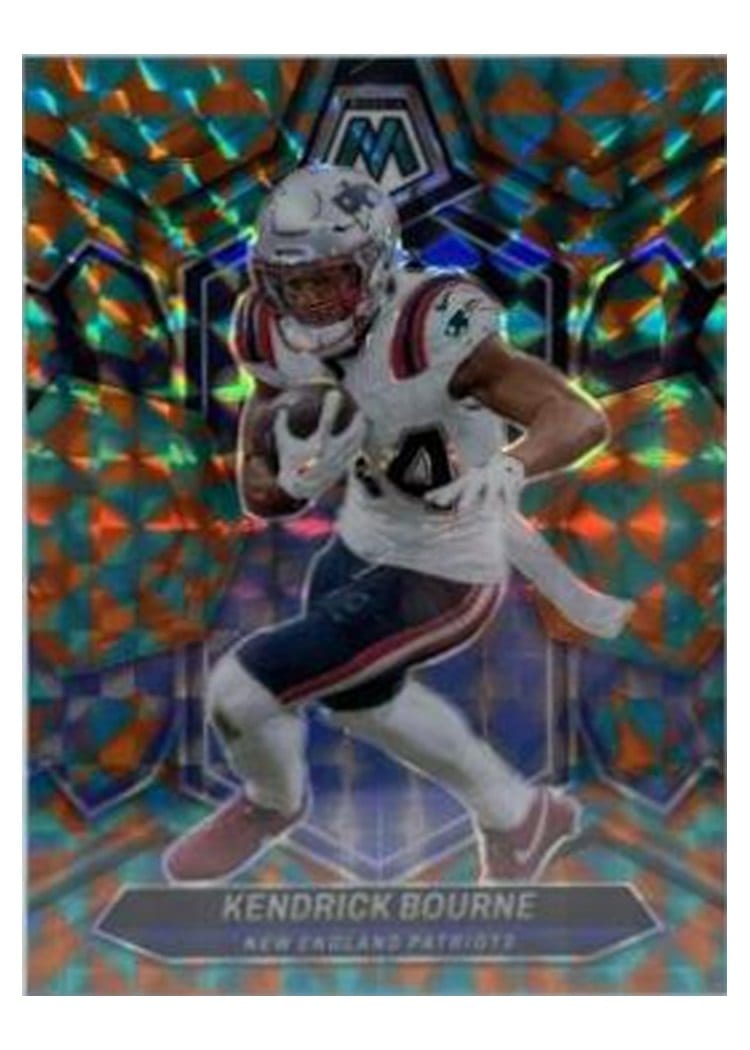 2024 Panini Mosaic Base Set Kendrick Bourne #150 card