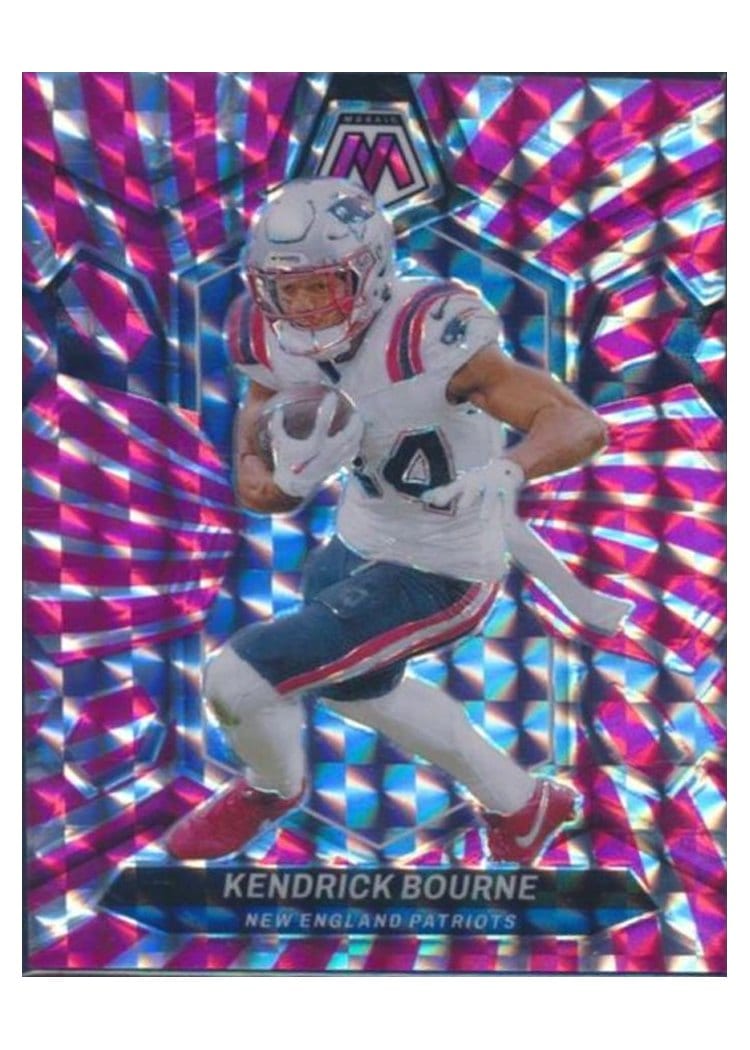 2024 Panini Mosaic Base Set Kendrick Bourne #150 card