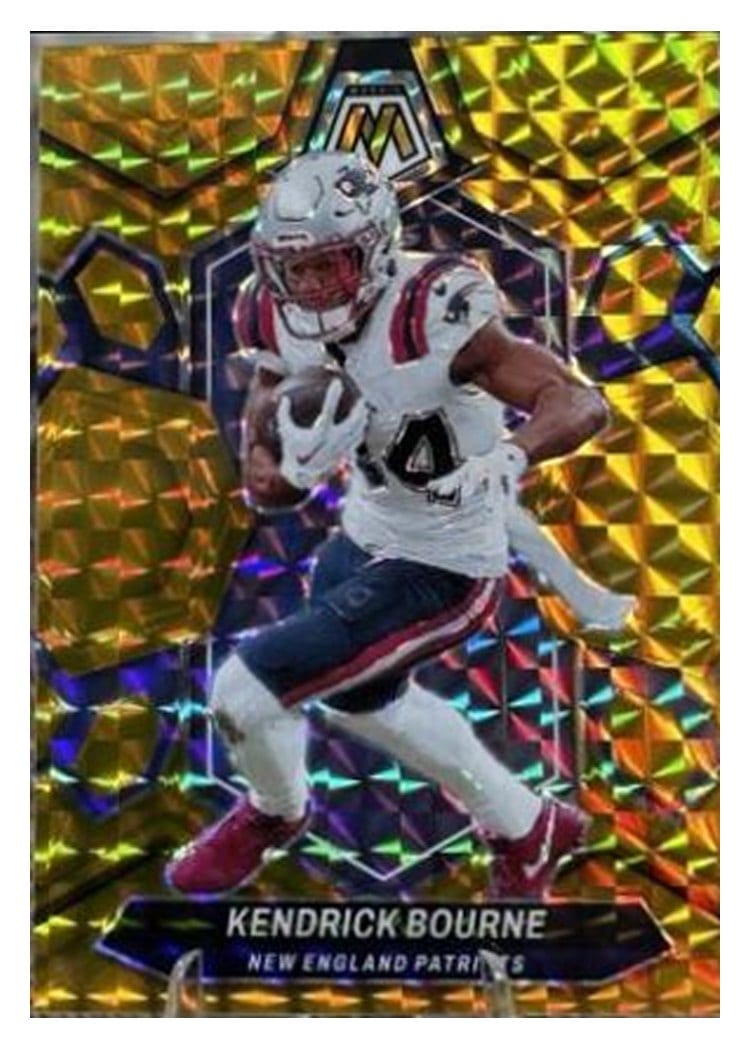 2024 Panini Mosaic Base Set Kendrick Bourne #150 card