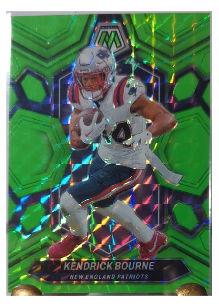 2024 Panini Mosaic Base Set Kendrick Bourne #150 card