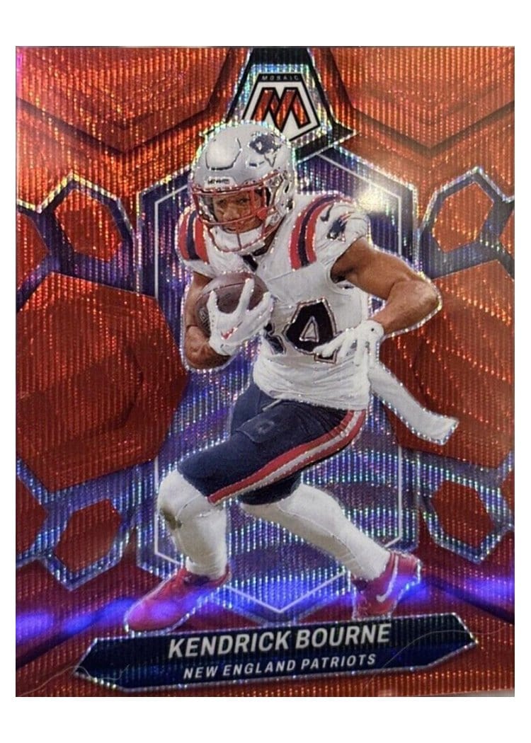 2024 Panini Mosaic Base Set Kendrick Bourne #150 card